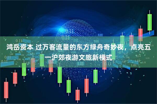 鸿岳资本 过万客流量的东方绿舟奇妙夜，点亮五一沪郊夜游文旅新模式